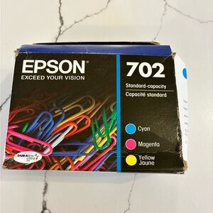 Epson 702 Standard-Capacity Ink Set